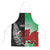 New Zealand and Wales Rugby Custom Apron Aotearoa All Black Combine Welsh Dragon - Polynesian Pride