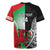 New Zealand and Wales Rugby Custom Rugby Jersey Aotearoa All Black Combine Welsh Dragon - Polynesian Pride
