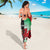 New Zealand and Wales Rugby Custom Sarong Aotearoa All Black Combine Welsh Dragon - Polynesian Pride