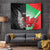 New Zealand and Wales Rugby Custom Tapestry Aotearoa All Black Combine Welsh Dragon - Polynesian Pride