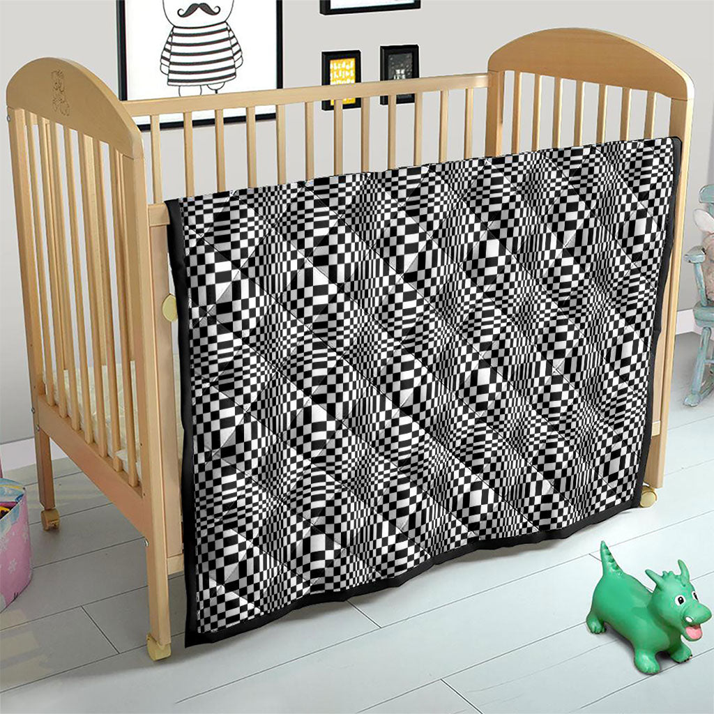 Black White Filipino Binakol Motifs Quilt Mabuhay Philippines Festival Kusikus Pattern LT14 - Polynesian Pride