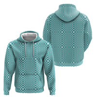 Cyan Filipino Binakol Motifs Hoodie Mabuhay Philippines Festival Kusikus Pattern LT14 - Polynesian Pride