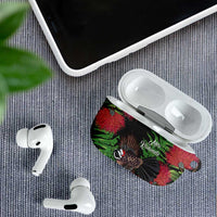 Meri Kirihimete New Zealand AirPods Case Piwakawaka Koru Fern Mix Pohutukawa LT14 - Polynesian Pride