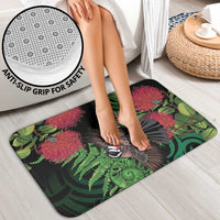Meri Kirihimete New Zealand Bathroom Set Piwakawaka Koru Fern Mix Pohutukawa LT14 - Polynesian Pride