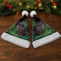 Meri Kirihimete New Zealand Christmas Santa Hat Piwakawaka Koru Fern Mix Pohutukawa LT14 - Polynesian Pride