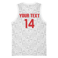 Mate Maa Tonga Rugby Custom Basketball Jersey 2026 Tongan Ngatu Pattern LT14 - Polynesian Pride