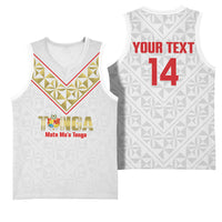 Mate Maa Tonga Rugby Custom Basketball Jersey 2026 Tongan Ngatu Pattern LT14 - Polynesian Pride