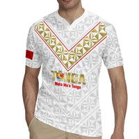 Mate Maa Tonga Rugby Custom Rugby Jersey 2026 Tongan Ngatu Pattern LT14 - Polynesian Pride