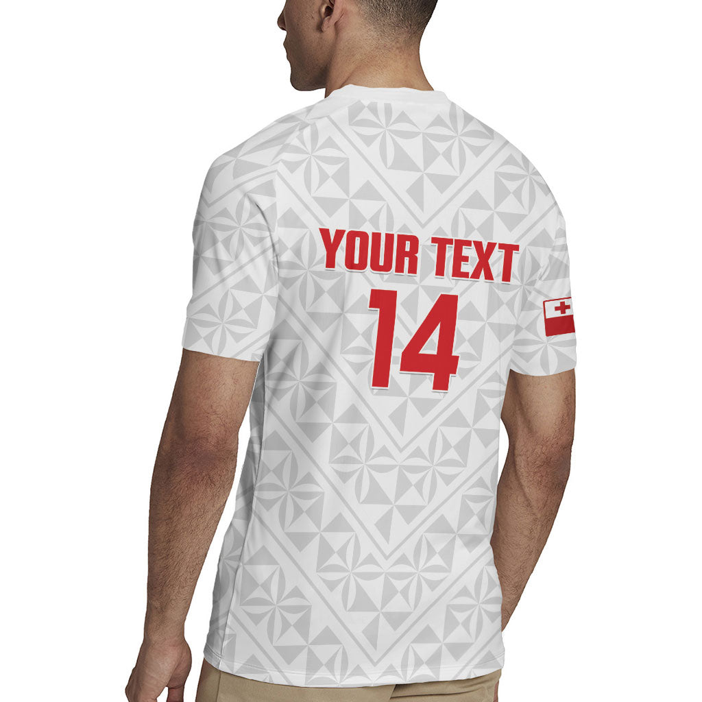 Mate Maa Tonga Rugby Custom Rugby Jersey 2026 Tongan Ngatu Pattern LT14 - Polynesian Pride