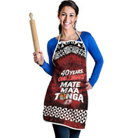 Mate Maa Tonga Rugby 2026 Apron 40 Years Anniversary One Legacy LT14 - Polynesian Pride