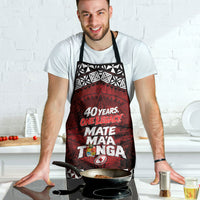 Mate Maa Tonga Rugby 2026 Apron 40 Years Anniversary One Legacy LT14 - Polynesian Pride