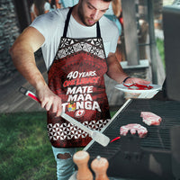 Mate Maa Tonga Rugby 2026 Apron 40 Years Anniversary One Legacy LT14 - Polynesian Pride