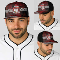 Mate Maa Tonga Rugby 2026 Baseball Net Cap 40 Years Anniversary One Legacy LT14 - Polynesian Pride