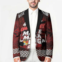 Mate Maa Tonga Rugby 2026 Blazer 40 Years Anniversary One Legacy LT14 - Polynesian Pride