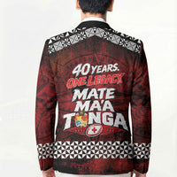 Mate Maa Tonga Rugby 2026 Blazer 40 Years Anniversary One Legacy LT14 - Polynesian Pride