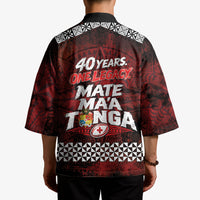 Mate Maa Tonga Rugby 2026 Kimono 40 Years Anniversary One Legacy LT14 - Polynesian Pride