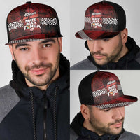 Mate Maa Tonga Rugby 2026 Mesh Trucker Cap 40 Years Anniversary One Legacy LT14 - Polynesian Pride