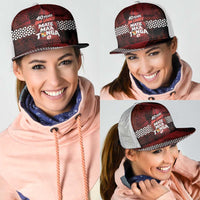 Mate Maa Tonga Rugby 2026 Mesh Trucker Cap 40 Years Anniversary One Legacy LT14 - Polynesian Pride
