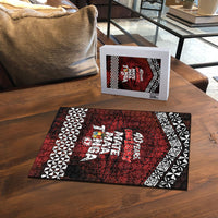 Mate Maa Tonga Rugby 2026 Puzzle 40 Years Anniversary One Legacy LT14 - Polynesian Pride