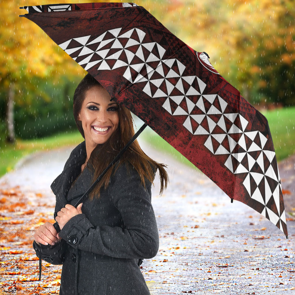 Mate Maa Tonga Rugby 2026 Umbrella 40 Years Anniversary One Legacy LT14 - Polynesian Pride