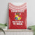 Custom Tonga Mate Maa Canvas Wall Art Go Champions Tongan Ngatu - Red