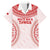 Custom Tonga Mate Maa Family Matching Mermaid Dress and Hawaiian Shirt Go Champions Tongan Ngatu - White