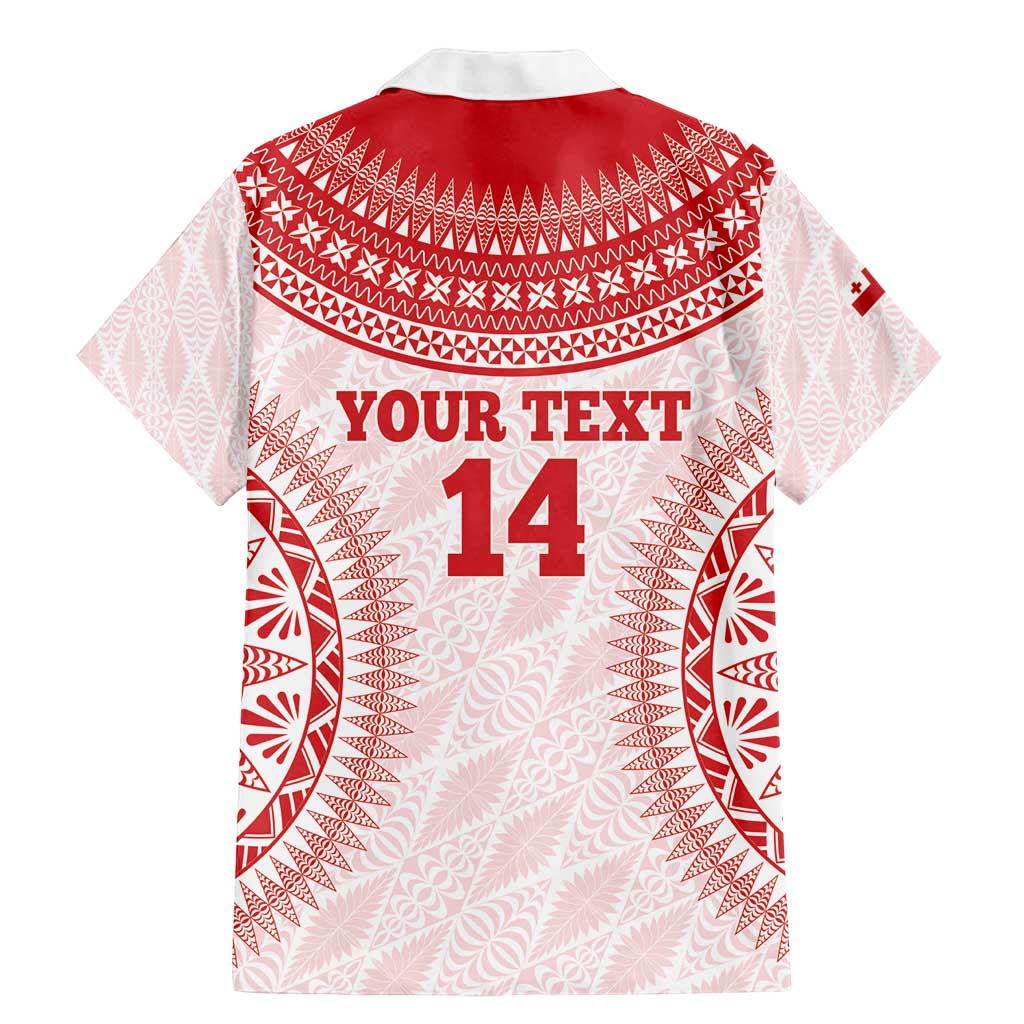 Custom Tonga Mate Maa Family Matching Mermaid Dress and Hawaiian Shirt Go Champions Tongan Ngatu - White LT14 - Polynesian Pride