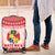 Custom Tonga Mate Maa Luggage Cover Go Champions Tongan Ngatu - White