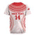 Custom Tonga Mate Maa Rugby Jersey Go Champions Tongan Ngatu - White