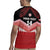Custom Mate Maa Tonga XIII Rugby Jersey Tongan Kupesi Ngatu - Rugby Style