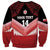 Custom Mate Maa Tonga XIII Sweatshirt Tongan Kupesi Ngatu - Rugby Style