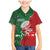 Custom Tonga And Australia Rugby Family Matching Mermaid Dress and Hawaiian Shirt Mate Maa Tongan Ngatu Mix Kangaroos Aboriginal