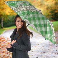 Green Aloha Hawaii Shell Lei Umbrella Palaka Hebrew Cone Honey Cowrie Elegant Curves - Polynesian Pride