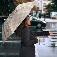 Beige Aloha Hawaii Shell Lei Umbrella Palaka Hebrew Cone Honey Cowrie Elegant Curves LT14 - Polynesian Pride
