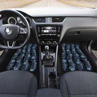 Purple Paradise Hawaii Shell Lei Car Mats Hawaiian Sunrise Shell Hebrew Cone Plumeria - Polynesian Pride