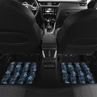 Purple Paradise Hawaii Shell Lei Car Mats Hawaiian Sunrise Shell Hebrew Cone Plumeria - Polynesian Pride