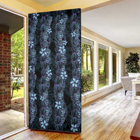 Purple Paradise Hawaii Shell Lei Door Cover Hawaiian Sunrise Shell Hebrew Cone Plumeria - Polynesian Pride