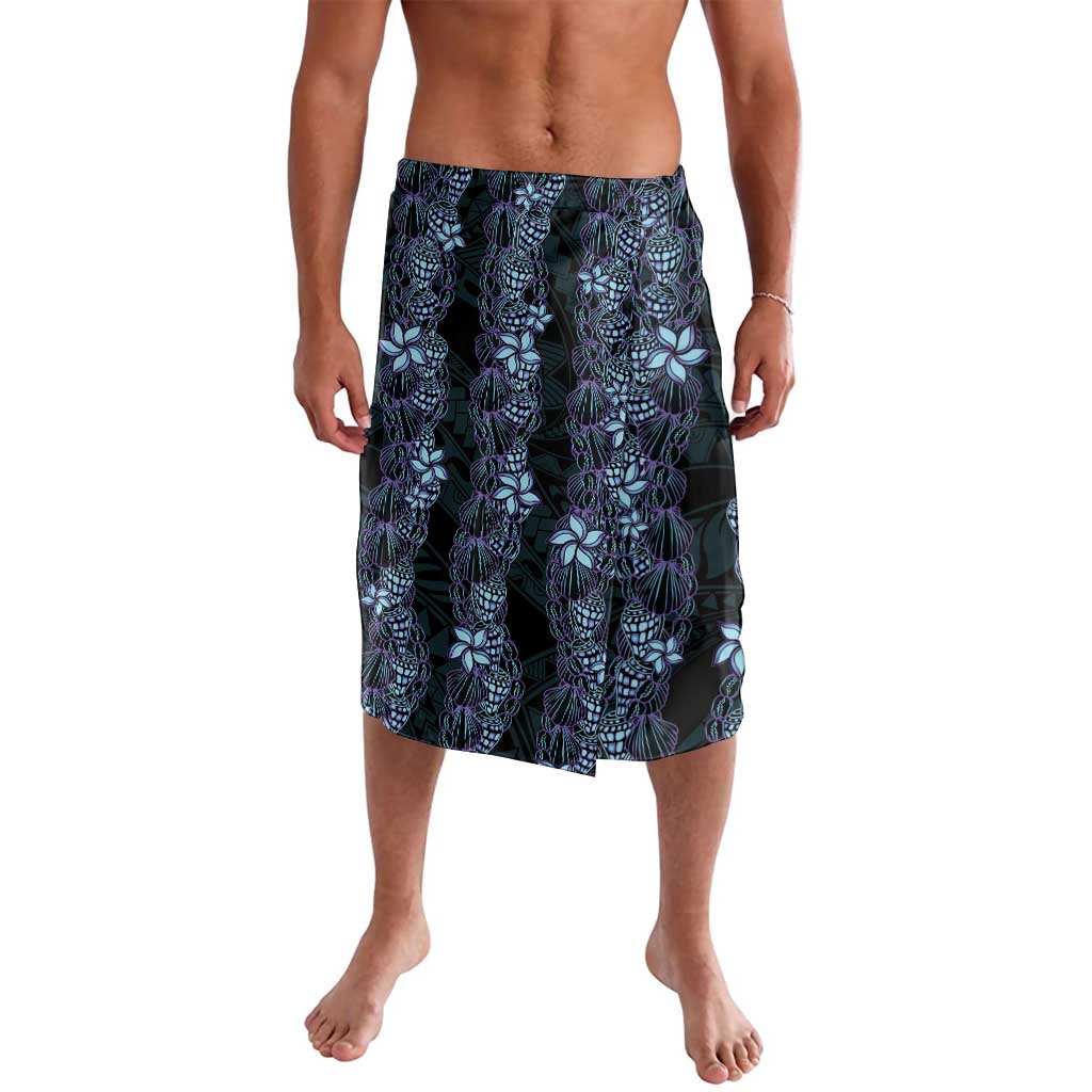 Purple Paradise Hawaii Shell Lei Lavalava Hawaiian Sunrise Shell Hebrew Cone Plumeria - Polynesian Pride