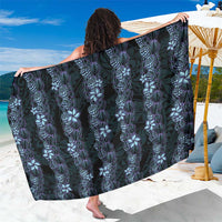 Purple Paradise Hawaii Shell Lei Sarong Hawaiian Sunrise Shell Hebrew Cone Plumeria - Polynesian Pride