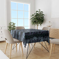 Purple Paradise Hawaii Shell Lei Tablecloth Hawaiian Sunrise Shell Hebrew Cone Plumeria - Polynesian Pride