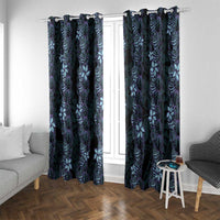 Purple Paradise Hawaii Shell Lei Window Curtain Hawaiian Sunrise Shell Hebrew Cone Plumeria - Polynesian Pride