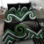 Koru Pounamu Aotearoa Bedding Set Maori Paua Shell Mix Silver Fern