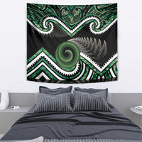 Koru Pounamu Aotearoa Tapestry Maori Paua Shell Mix Silver Fern LT14 - Polynesian Pride