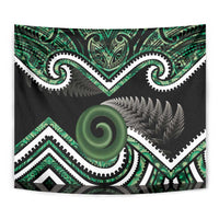Koru Pounamu Aotearoa Tapestry Maori Paua Shell Mix Silver Fern LT14 - Polynesian Pride