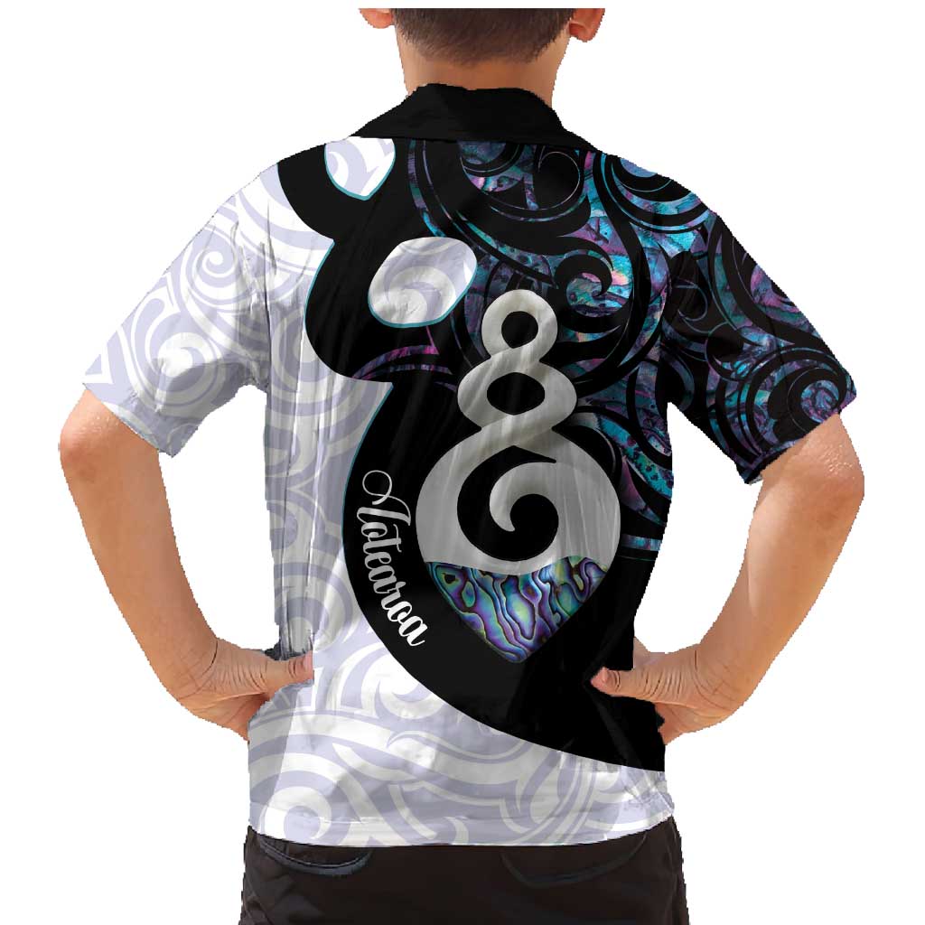 Aotearoa Pikorua Family Matching Mermaid Dress and Hawaiian Shirt NZ Twist - Bond And Love LT14 - Polynesian Pride