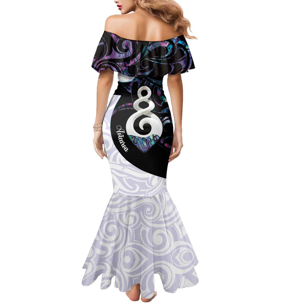 Aotearoa Pikorua Family Matching Mermaid Dress and Hawaiian Shirt NZ Twist - Bond And Love LT14 - Polynesian Pride