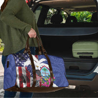United States Guam Travel Bag USA Eagle Guahan Seal Bougainvillea LT14 - Polynesian Pride