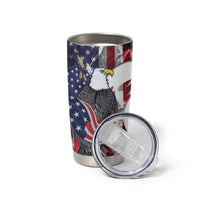 United States Guam Tumbler Cup USA Eagle Guahan Seal Bougainvillea LT14 - Polynesian Pride