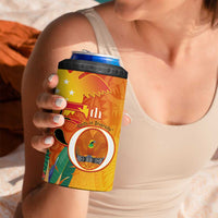 Papua New Guinea Independence Day 4 in 1 Can Cooler Tumbler 50th Anniversary Unity in Diversity