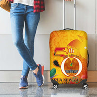 Papua New Guinea Independence Day Luggage Cover 50th Anniversary Unity in Diversity LT14 - Polynesian Pride